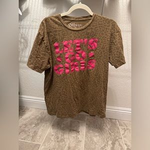 Let’s Go Girls T Shirt